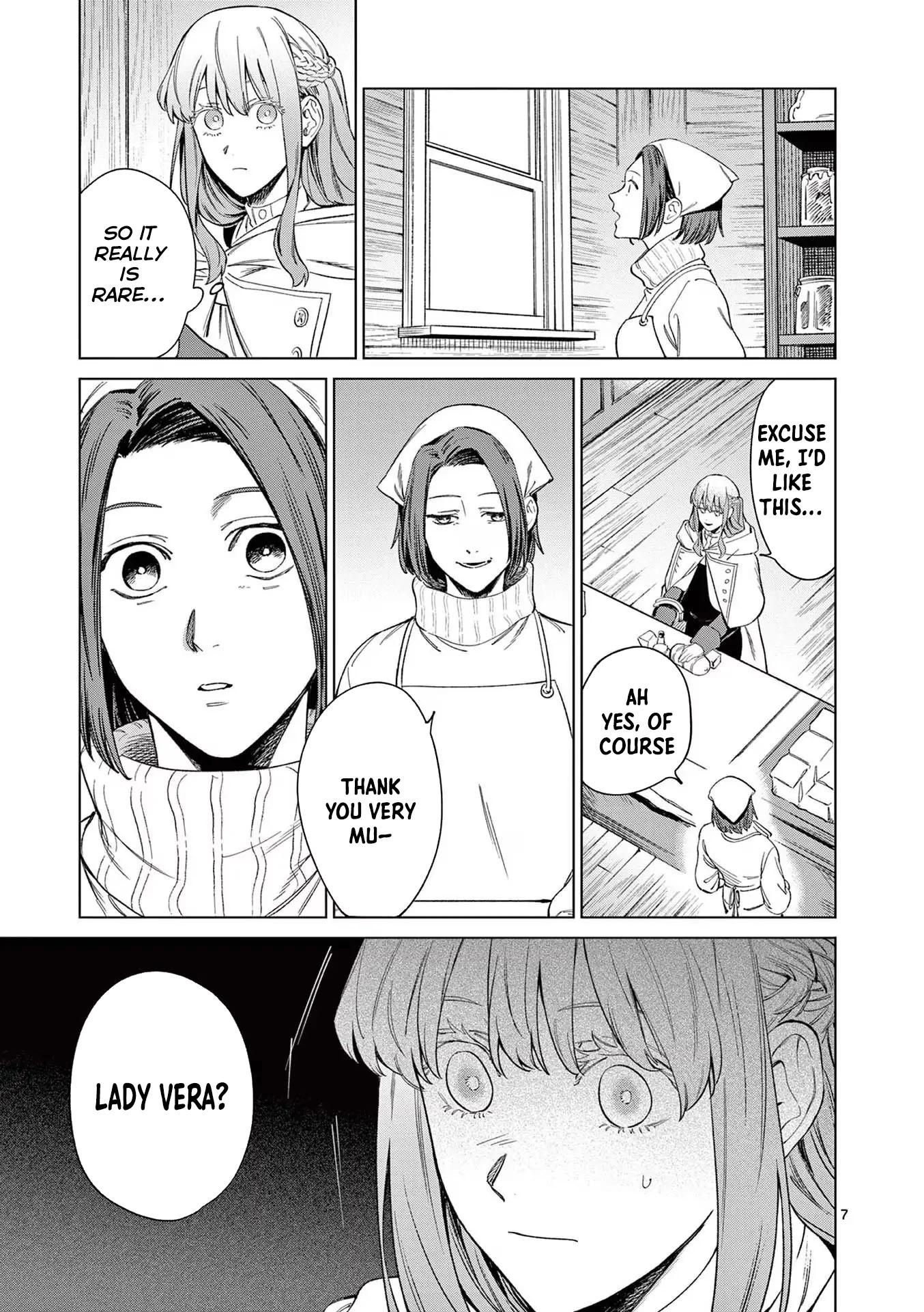 Surprisingly Fun New Life of a Divorced Lady Who Is No Longer Interested Chapter 5 Page 7
